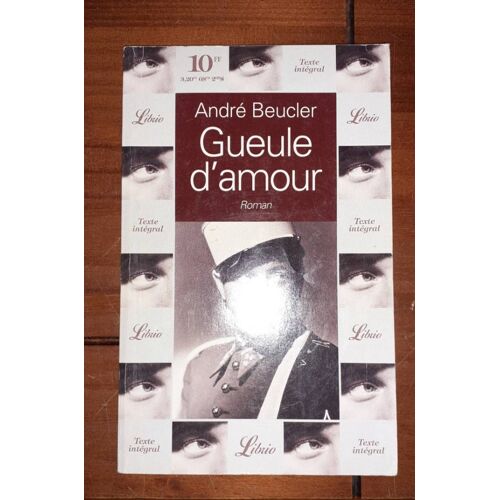 Gueule D'amour D'andré Beucler