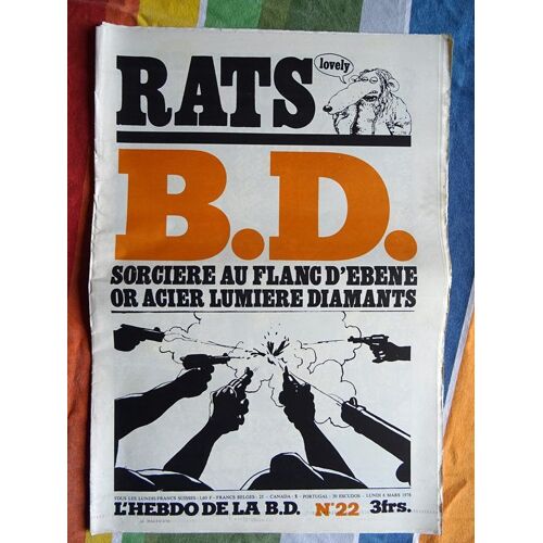 Bd L'hebdo De La Bd N°22
