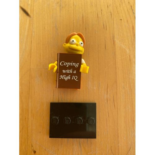 LEGO The Simpsons Séries 2 Collectible Minifigure 71009 - Martin Prince