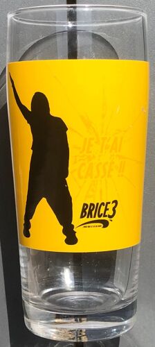 Verre Brice De Nice 3 Quick, Jean Dujardin, Ciné, Cinéma, Film