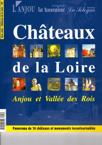 Châteaux De La Loire Hs Anjou Et Vallée Des Rois