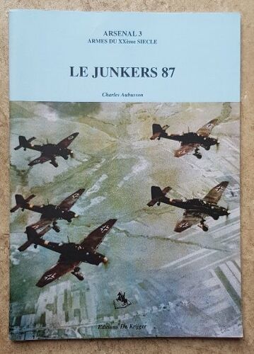 Aubusson, C.:Le Junkers 87 / Franse Editie / Dr
