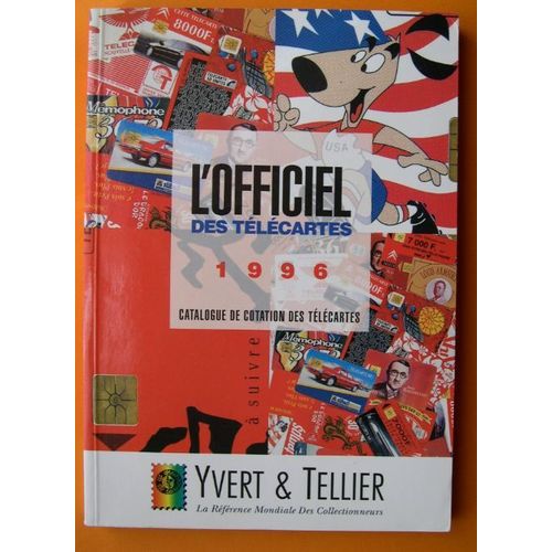 L'officiel Des Telecartes 96