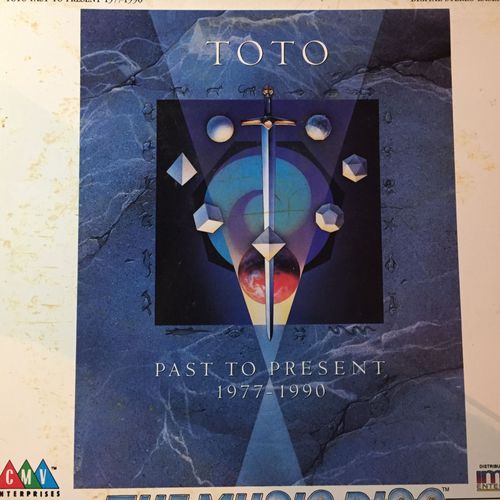 Toto-Past To Present 1977-1990