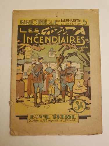 Bibliothèque De Bernadette Et De Ses Frères N 5