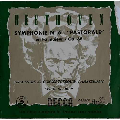 Vinyle - Beethoven - Symphonie N°6 - Erich Kleiber - Decca