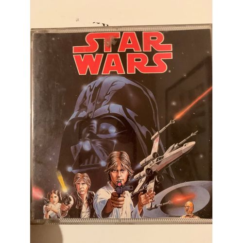 - Amstrad : Jeu Video  Starwars - 