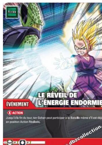 Dragon Ball Z : Le Réveil De L'énergie Endormie - Db-949 - Vf