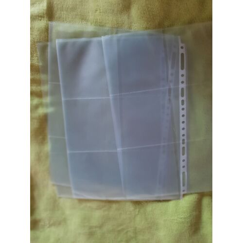 Lot De  5 Pochettes Porte Cartes