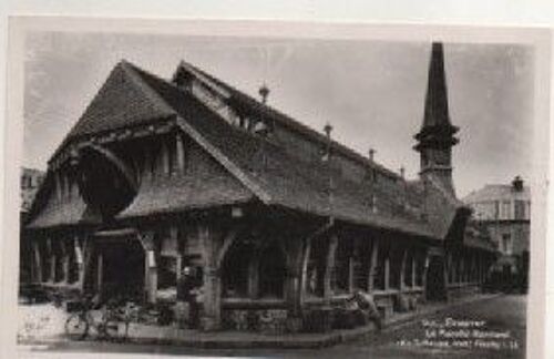 Carte Postale Theme Marches - Etretat 76 Seine Maritime Le Marche Normand