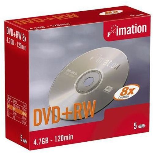 DVD + RW Imation