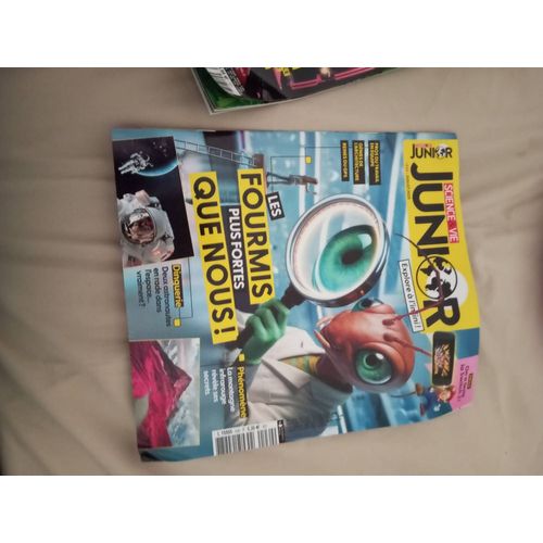 Science Et Vie Junior Juillet 2025