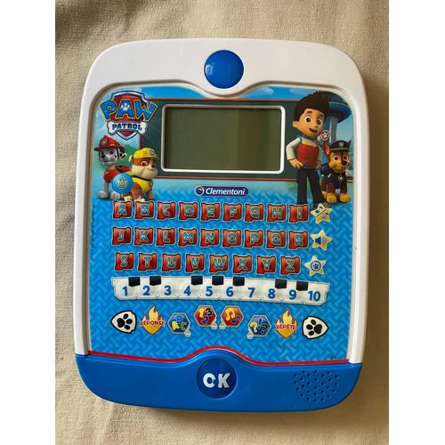 Tablette interactive pat patrouille 