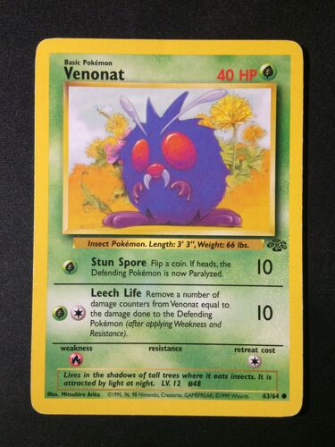 Venomat ( Mimitoss ) 63/64 Eng Set Jungle 