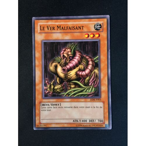 Yu-Gi-Oh! Le Ver Malfaisant Ddk-F003 Fr