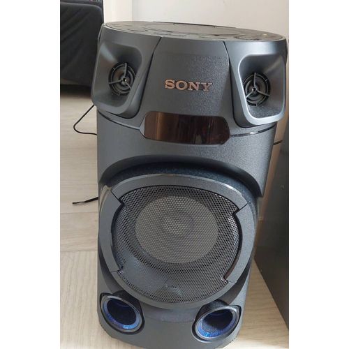 Enceinte portative marque Sony mhc-v13