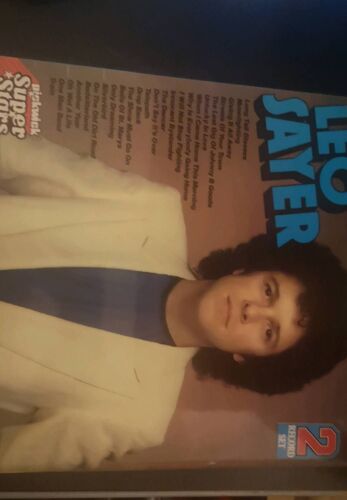 Double Vinyle Leo Sayer Another Year