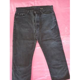 Jean Coton Noir Taille 48