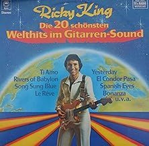 Ricky King - Die 20 Schönsten Welthits Im Gitarrensound