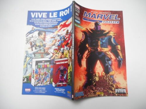 Marvel Universe N°1 Le Retour De Thanos Tbe