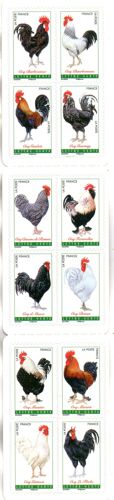 France.Carnet Bc1244 De 2016.Coqs De France.Neuf Non Plié.