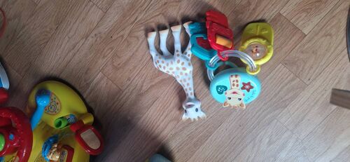 Lot Sophie la girafe