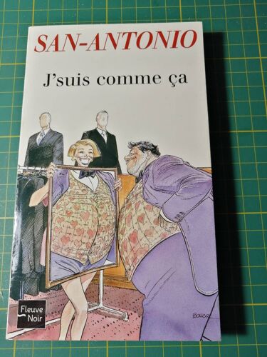 San Antonio J Suis Comme Ça