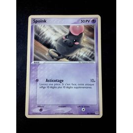 Spoink 65/106 Set Ex Emeraude Fr