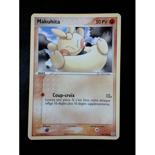 Makuhita 54/106 Set Ex Emeraude Fr