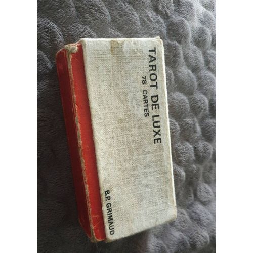 Jeu De Cartes - Tarot De Luxe 78 Cartes - Grimaud- Vintage