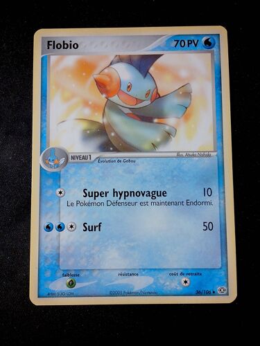 Flobio 36/106 Set Ex Emeraude Fr