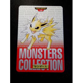 Pokémon Bandai 1996    Pocket Monsters    N°135