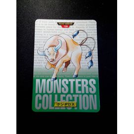 Pokémon Bandai 1996    Pocket Monsters    N°128