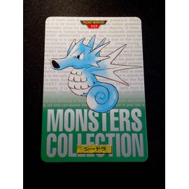 Pokémon Bandai 1996    Pocket Monsters    N°117
