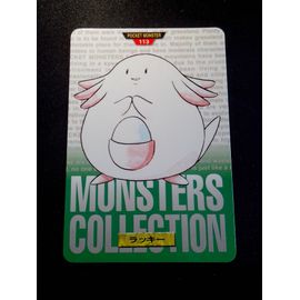 Pokémon Bandai 1996    Pocket Monsters    N°113