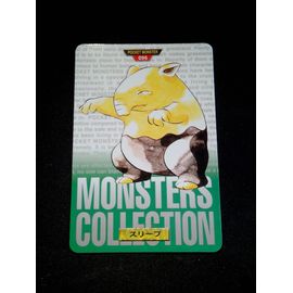 Pokémon Bandai 1996    Pocket Monsters    N°096