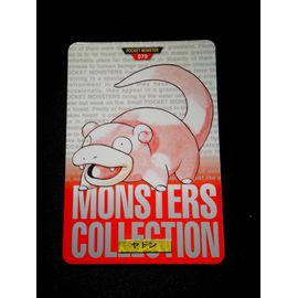 Pokémon Bandai 1996    Pocket Monsters    N°079