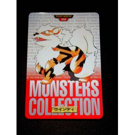 Pokémon Bandai 1996    Pocket Monsters    N°059