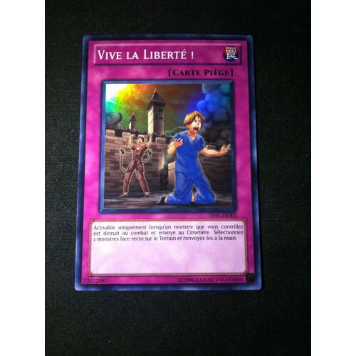 Yu-Gi-Oh! Vive La Liberté Tf05-Fr003 Holo Fr