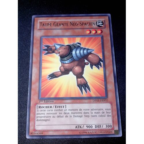 Yu-Gi-Oh! Taupe Géante Néo-Spacien Dp06-Fr002 Fr