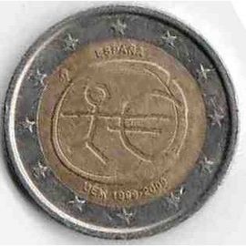 Pièce 2 Euros Uem Espagne 2009