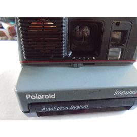 Vintage 1980 : Appareil photo polaroïd impulse af - autofocus system