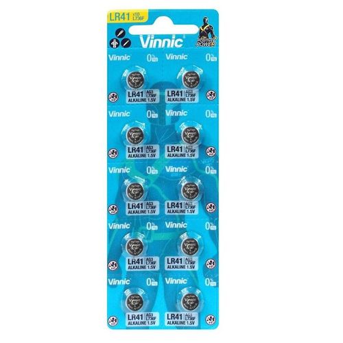 AG3 VINNIC /L736/192 Blister de 10 piles