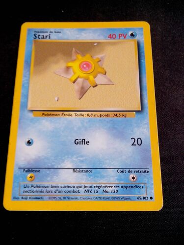 Stari 65/102 Set De Base Fr