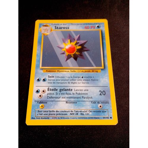 Staross 64/102 Set De Base Fr