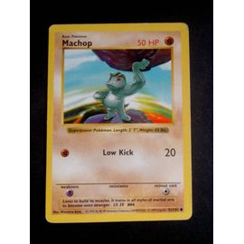Machoc ( Machop ) 52/102 Set De Base Eng