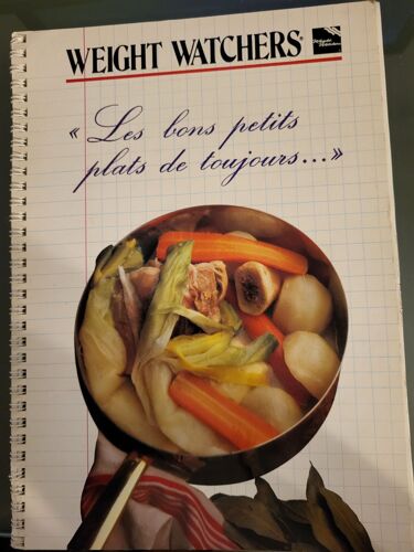 Weight Watchers " Les Bons Petits Plats De Toujours"