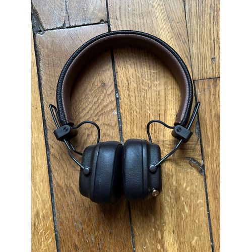Vends casque Marshall IV marron en parfait état.