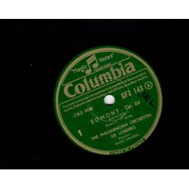 Egmont. Op 84. Beethoven.The Philharmonia Ochestra De Londres