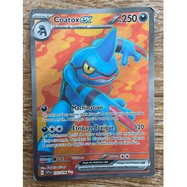 Carte Pokémon Coatox Ex 232/198